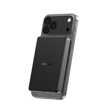 Išorinė baterija black BLAVEC 2 in 1 BJ-05 10.000mAh Qi2.2 25W + PD 45W PBBJ05-QI22MC10B 2