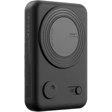 Išorinė baterija black BLUEO Magsafe 10.000mAh 1