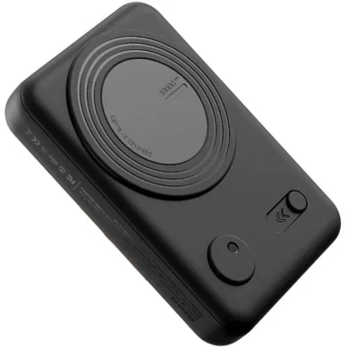 Išorinė baterija black BLUEO Magsafe 10.000mAh 2