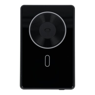 Išorinė baterija black ISTYLE 3 in 1 10.000mAh 15W Wireless + Type-C IS-AXD-116