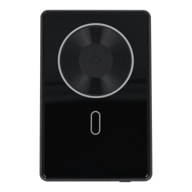 Išorinė baterija black ISTYLE 3 in 1 5000mAh 15W Wireless + Type-C IS-AXD-114