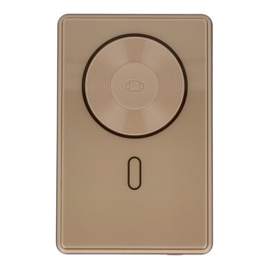 Išorinė baterija gold ISTYLE 3 in 1 10.000mAh 15W Wireless + Type-C IS-AXD-116