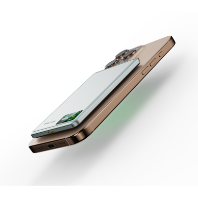 Išorinė baterija grey BLAVEC 3 in 1 Slim 10.000mAh 22.5W Type-C + MagSafe PBBJ03-MC10G 2