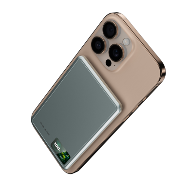 Išorinė baterija grey BLAVEC 3 in 1 Slim BJ-03 5000mAh 22.5W Type-C + MagSafe PBBJ03-MC5G 4