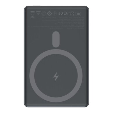 Išorinė baterija grey DEVIA 5000mAh PD 20W EP190 13 Išorinė baterija grey DEVIA 5000mAh PD 20W EP190 13