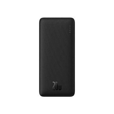 Išorinė baterija LiPo BASEUS Airpow black 20000mAh 20W USB + TYPE-C P10022804113-00