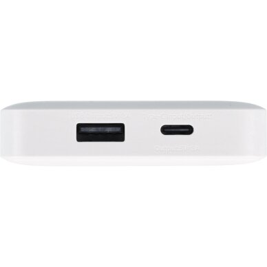 Išorinė baterija LiPo BASEUS Airpow Lite white 10000mAh 15W + USB-C P10067500213-00 2