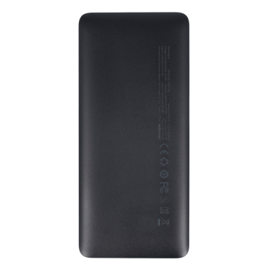 Išorinė baterija LiPo Baseus black 10000mAh 15W + USB-C 3