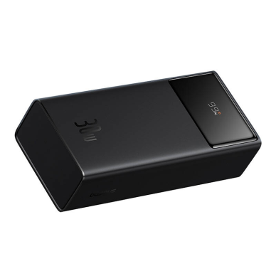 Išorinė baterija LiPo BASEUS Star-Lord black 30000mAh 30W 2xUSB + TYPE-C P10022905113-00 4