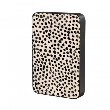 Išorinė baterija Magsafe Almond Latte Gunmetal BURGA 5000mAh