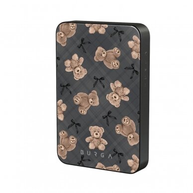 Išorinė baterija Magsafe BFF Gunmetal BURGA 5000mAh