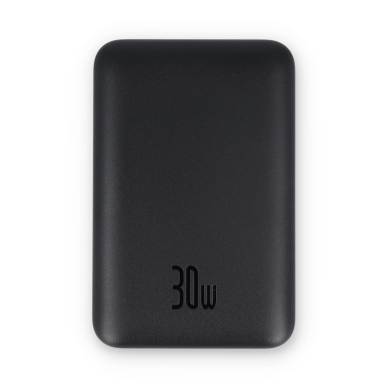 Išorinė baterija Magsafe Bipow LiPo Baseus black 10000mAh 30W PPCX110201