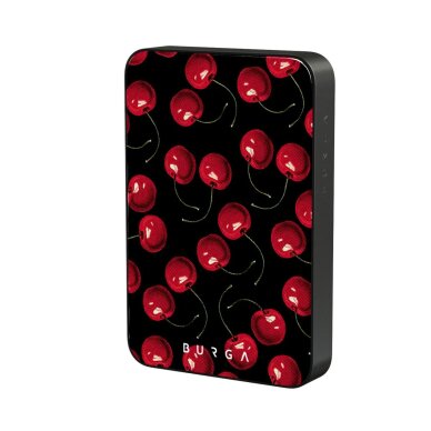 Išorinė baterija Magsafe Cherrybomb Gunmetal BURGA 10000mAh