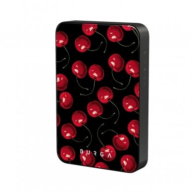 Išorinė baterija Magsafe Cherrybomb Gunmetal BURGA 5000mAh
