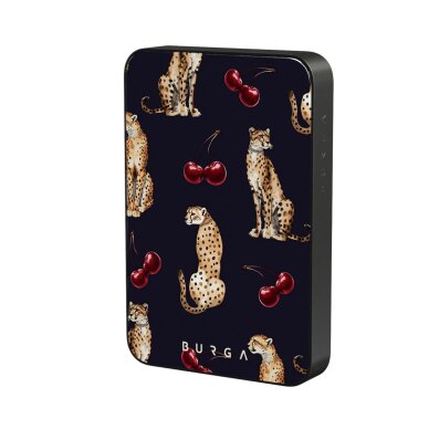 Išorinė baterija Magsafe Cougar Gunmetal BURGA 10000mAh Išorinė baterija Magsafe Cougar Gunmetal BURGA 10000mAh