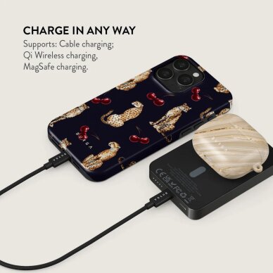 Išorinė baterija Magsafe Cougar Gunmetal BURGA 10000mAh 1