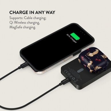 Išorinė baterija Magsafe Cougar Gunmetal BURGA 5000mAh 3