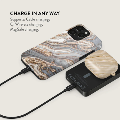 Išorinė baterija Magsafe Gentle Wind Gunmetal BURGA 10000mAh 4