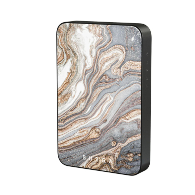 Išorinė baterija Magsafe Gentle Wind Gunmetal BURGA 10000mAh
