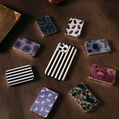 Išorinė baterija MagSafe Mirror Poison Gunmetal BURGA 5000mAh 2