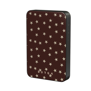 Išorinė baterija Magsafe Wonderland Gunmetal BURGA 5000mAh