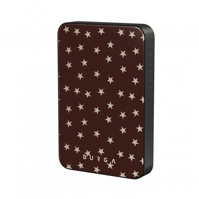 Išorinė baterija Magsafe Wonderland Gunmetal BURGA 5000mAh