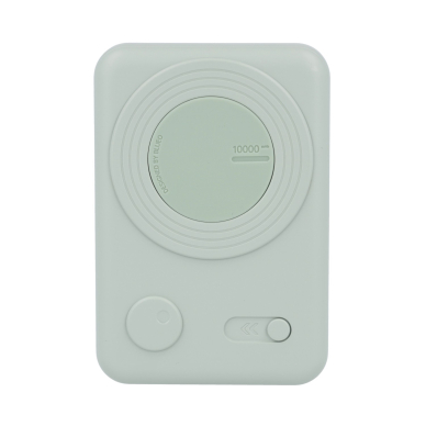 Išorinė baterija mint green BLUEO Magsafe 10.000mAh 2