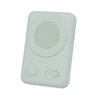 Išorinė baterija mint green BLUEO Magsafe 10.000mAh 3 Išorinė baterija mint green BLUEO Magsafe 10.000mAh 3