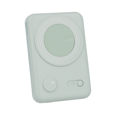 Išorinė baterija mint green BLUEO Magsafe 10.000mAh