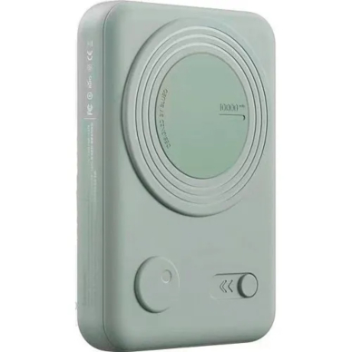 Išorinė baterija mint green BLUEO Magsafe 10.000mAh 1