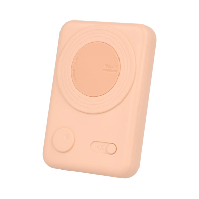 Išorinė baterija sand pink BLUEO Magsafe 10.000mAh 1