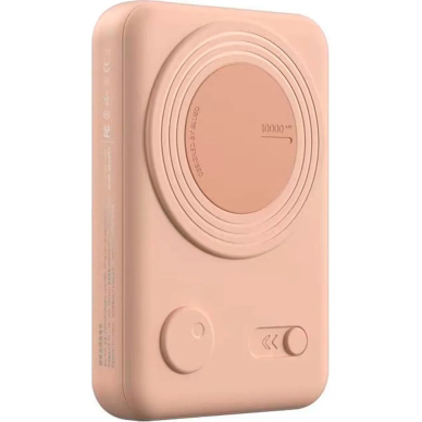 Išorinė baterija sand pink BLUEO Magsafe 10.000mAh 1