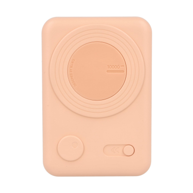 Išorinė baterija sand pink BLUEO Magsafe 10.000mAh 2