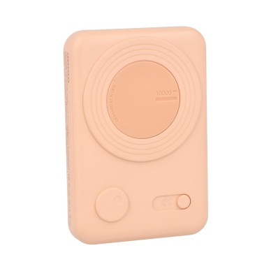 Išorinė baterija sand pink BLUEO Magsafe 10.000mAh 3 Išorinė baterija sand pink BLUEO Magsafe 10.000mAh 3