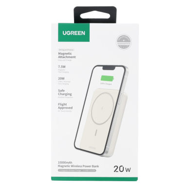 Išorinė baterija UGREEN 10000mAh 20W su Magsafe PB561 1
