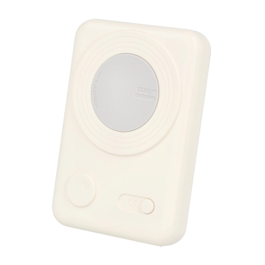 Išorinė baterija white BLUEO Magsafe 10.000mAh 4 Išorinė baterija white BLUEO Magsafe 10.000mAh 4