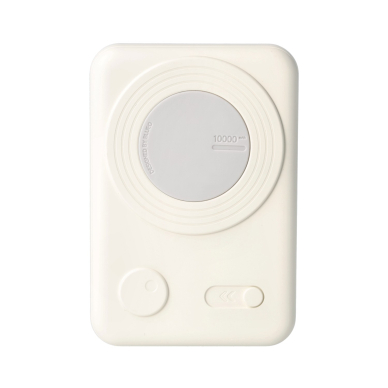 Išorinė baterija white BLUEO Magsafe 10.000mAh 5 Išorinė baterija white BLUEO Magsafe 10.000mAh 5