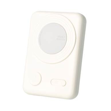 Išorinė baterija white BLUEO Magsafe 10.000mAh Išorinė baterija white BLUEO Magsafe 10.000mAh