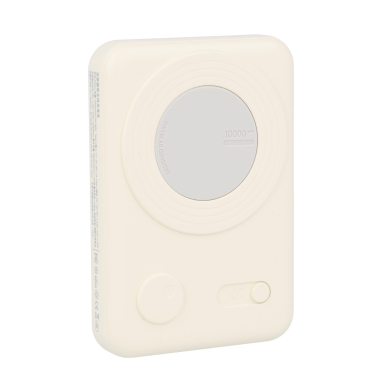 Išorinė baterija white BLUEO Magsafe 10.000mAh 1 Išorinė baterija white BLUEO Magsafe 10.000mAh 1