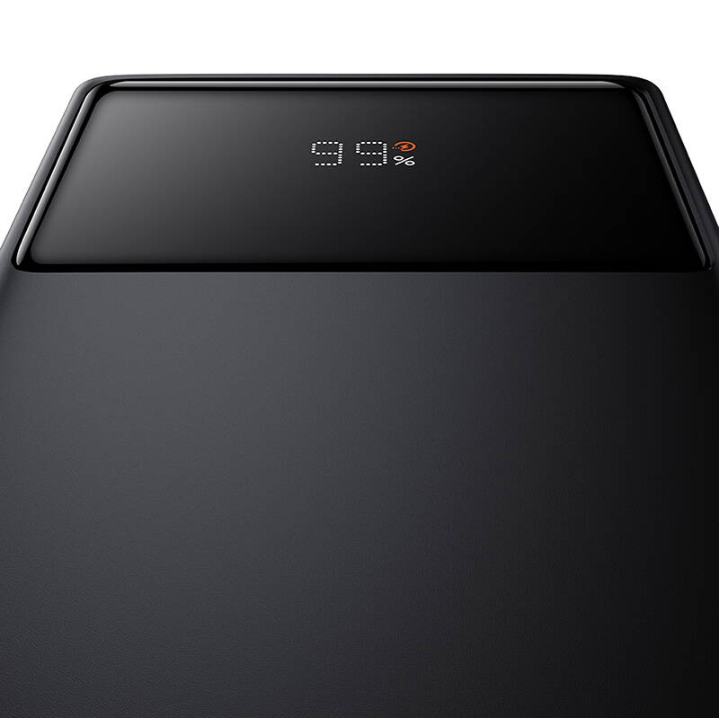 Išorinė baterija LiPo BASEUS Star-Lord black 30000mAh 30W 2xUSB + TYPE-C P10022905113-00 5 Išorinė baterija LiPo BASEUS Star-Lord black 30000mAh 30W 2xUSB + TYPE-C P10022905113-00 5