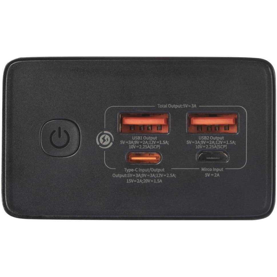 Išorinė baterija LiPo BASEUS Star-Lord black 30000mAh 30W 2xUSB + TYPE-C P10022905113-00 6