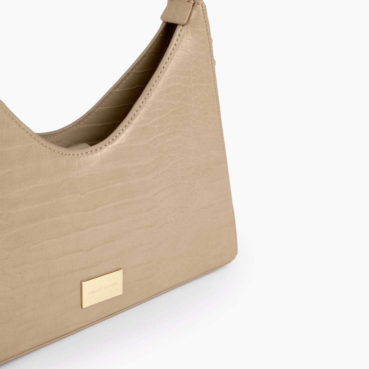 Jolie Curve - Cut iDeal Of Sweden Bag Fudge Croco 4 Jolie Curve - Cut iDeal Of Sweden Bag Fudge Croco 4