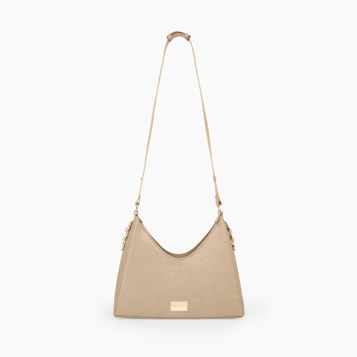 Jolie Curve - Cut iDeal Of Sweden Bag Fudge Croco 1