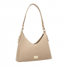 Jolie Curve - Cut iDeal Of Sweden Bag Fudge Croco