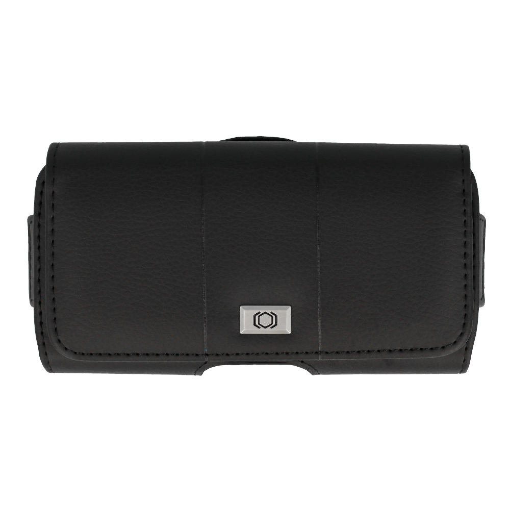 Juodas TELONE dėklas diržui 17 dydis 4