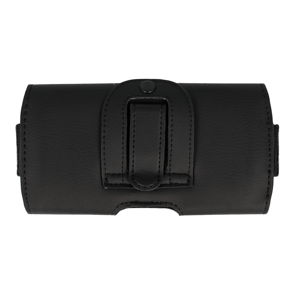 Juodas TELONE dėklas diržui 17 dydis 5