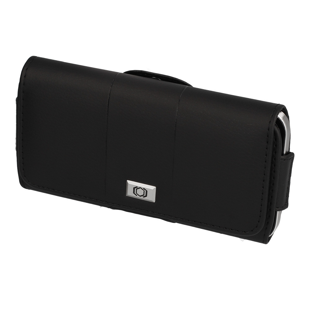 Juodas TELONE dėklas diržui 17 dydis 7