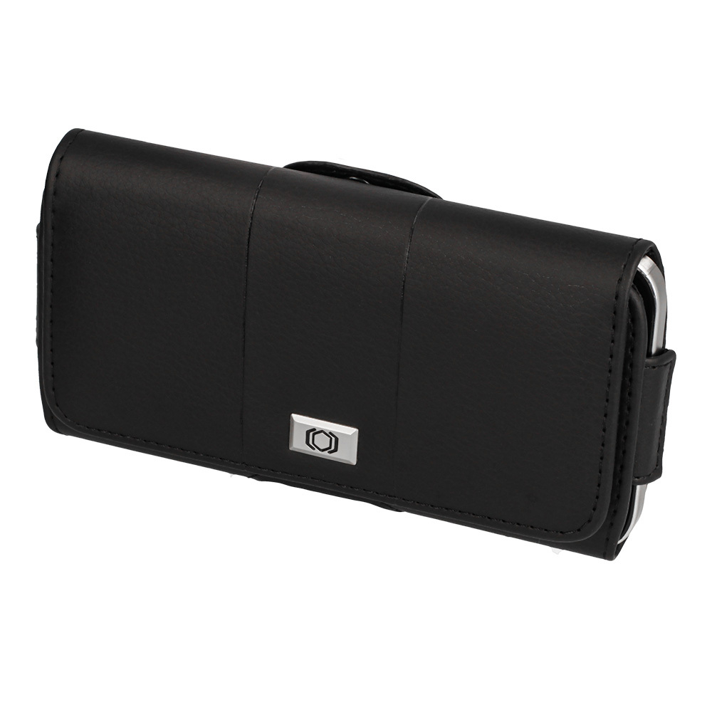 Juodas TELONE dėklas diržui 17 dydis 8