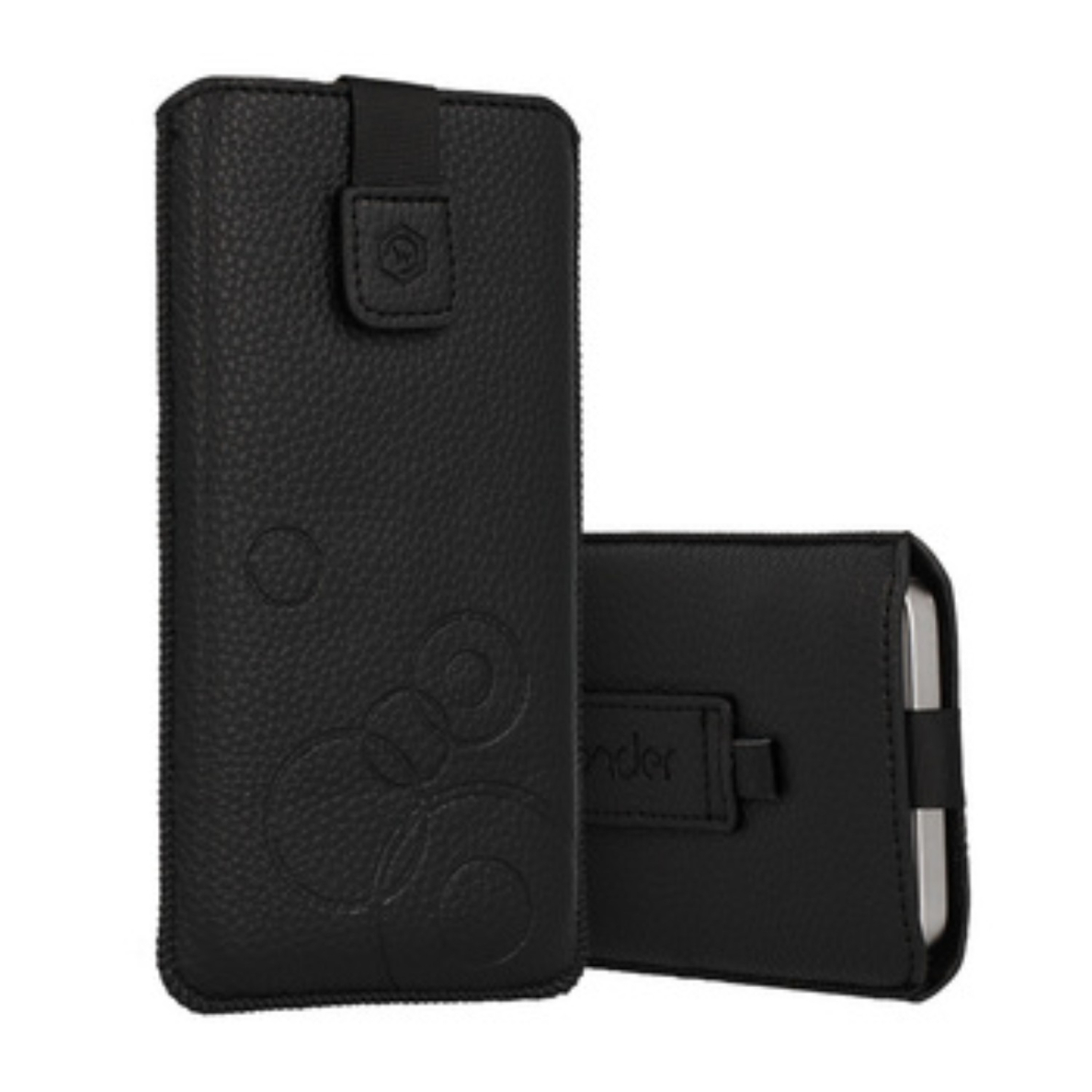 Juoda įmautė deko1 7coliai 15 dydis