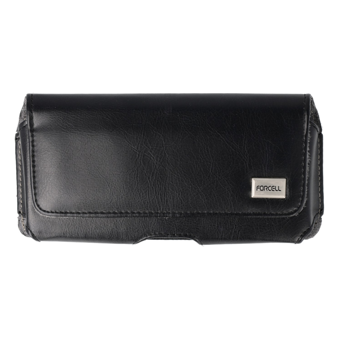 Juodas FORCELL dėklas diržui Iphone 12 Pro Max, S21 PLUS, A71 15 dydis